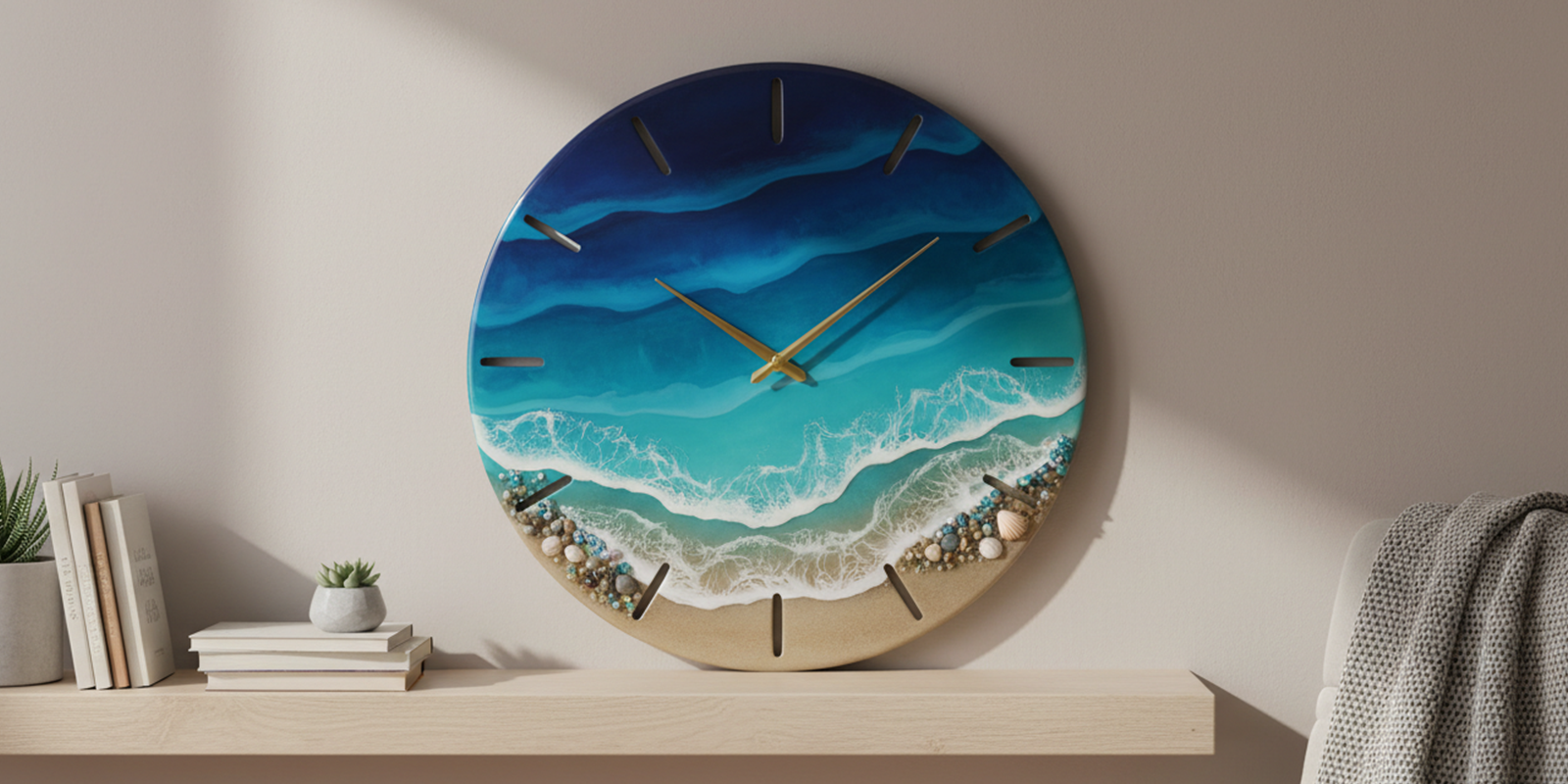Ocean Resin Art