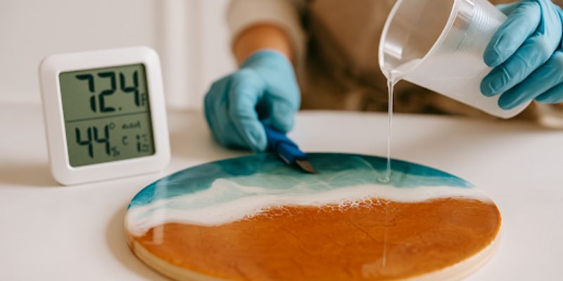 How Temperature Affects Resin Curing Outcomes