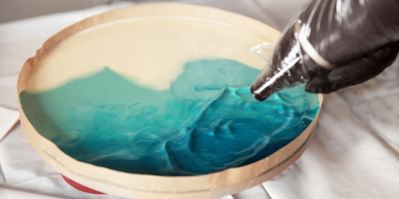 How To Make A Perfect Instagram Video On Resin Art