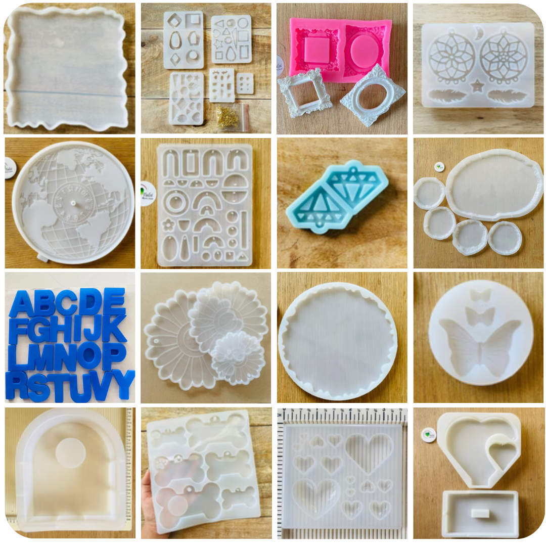 Silicon Moulds – Tulsi Resin Store