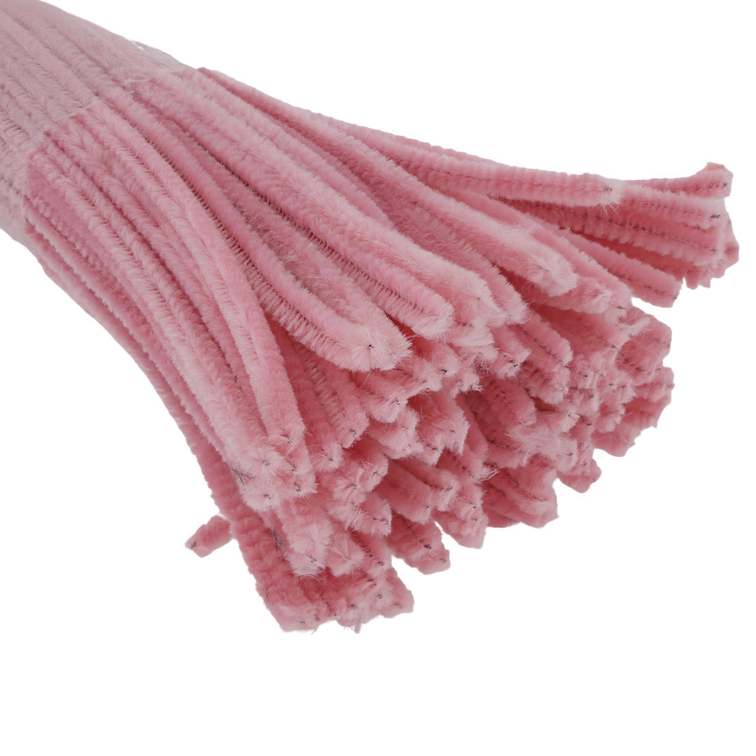 Plain Pipe Cleaners (R) - M.Pink