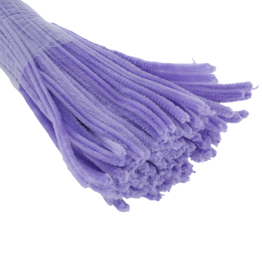 Plain Pipe Cleaners (P) - Lilac