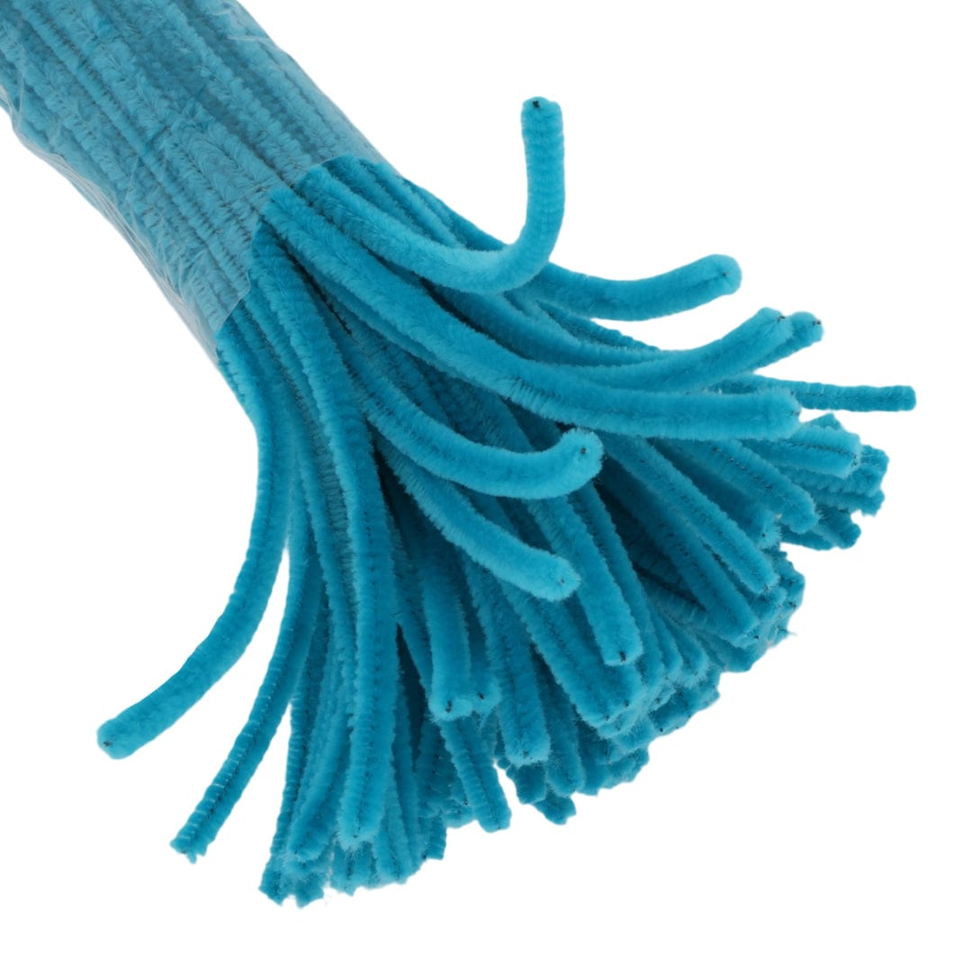 Plain Pipe Cleaners (Z5) - Peacock Blue