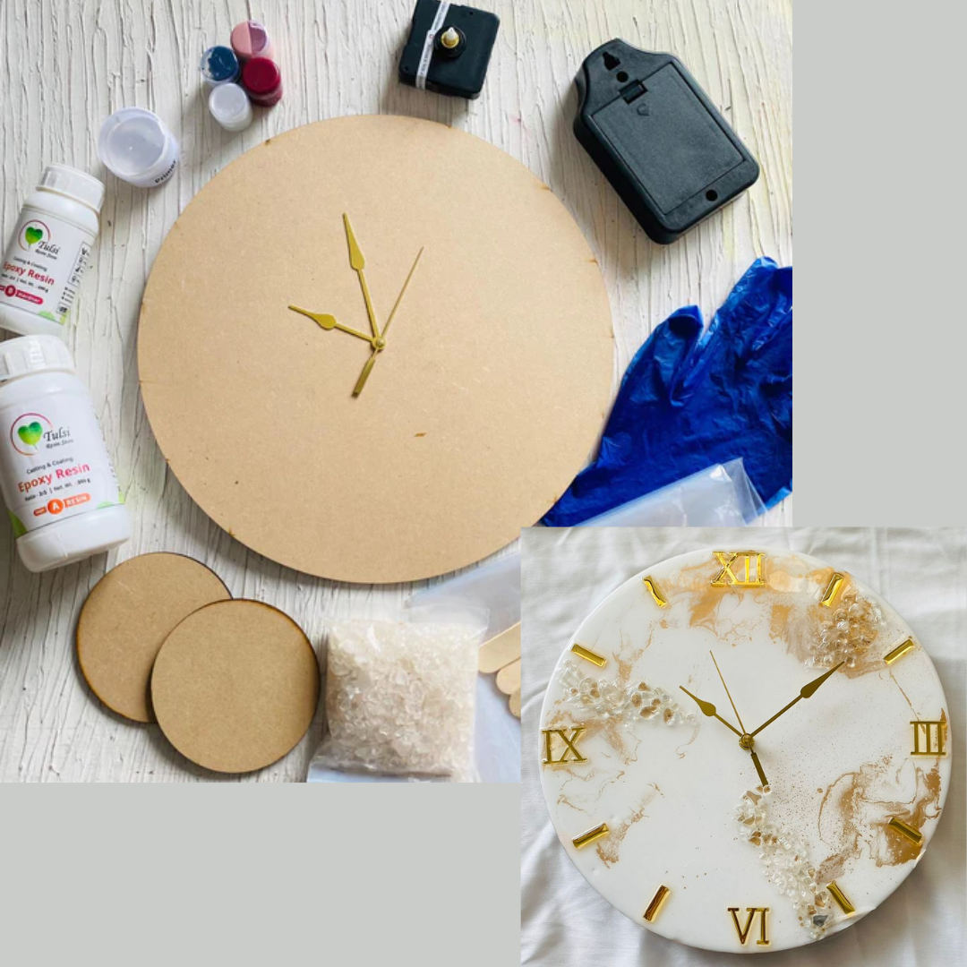 مجموعة ساعة الجيود الأساسية DIY