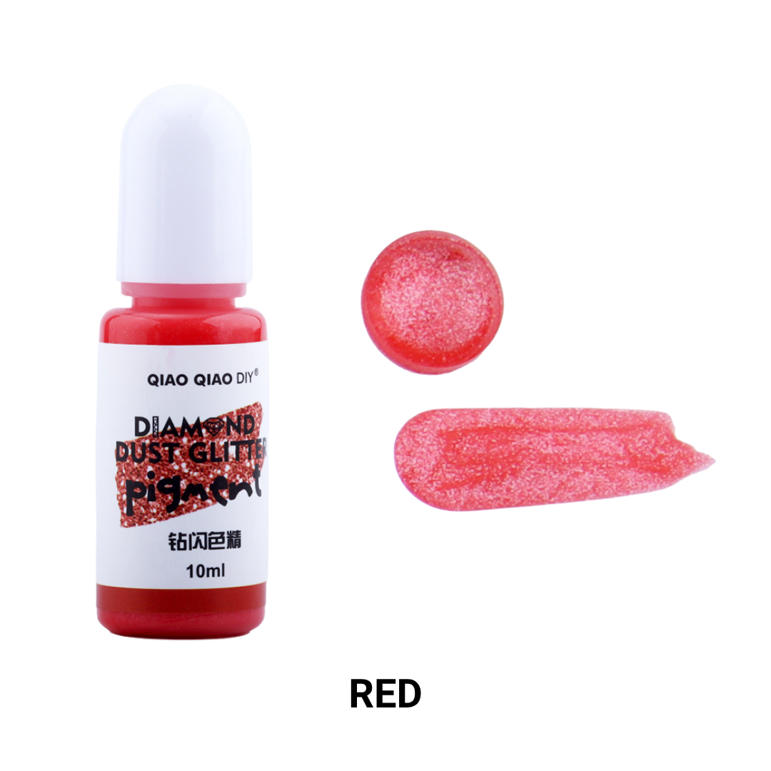 Diamond Dust Glitter Pigment - Set A