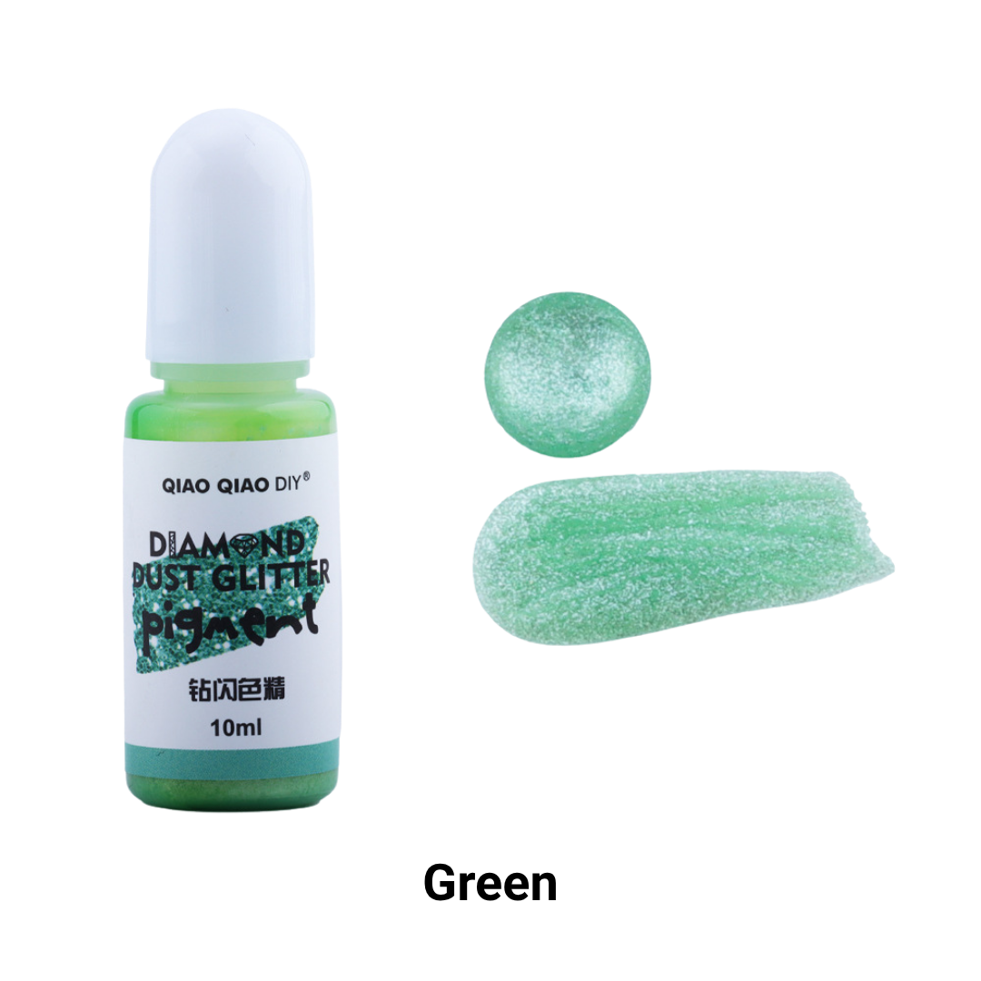 Diamond Dust Glitter Pigment - Set B