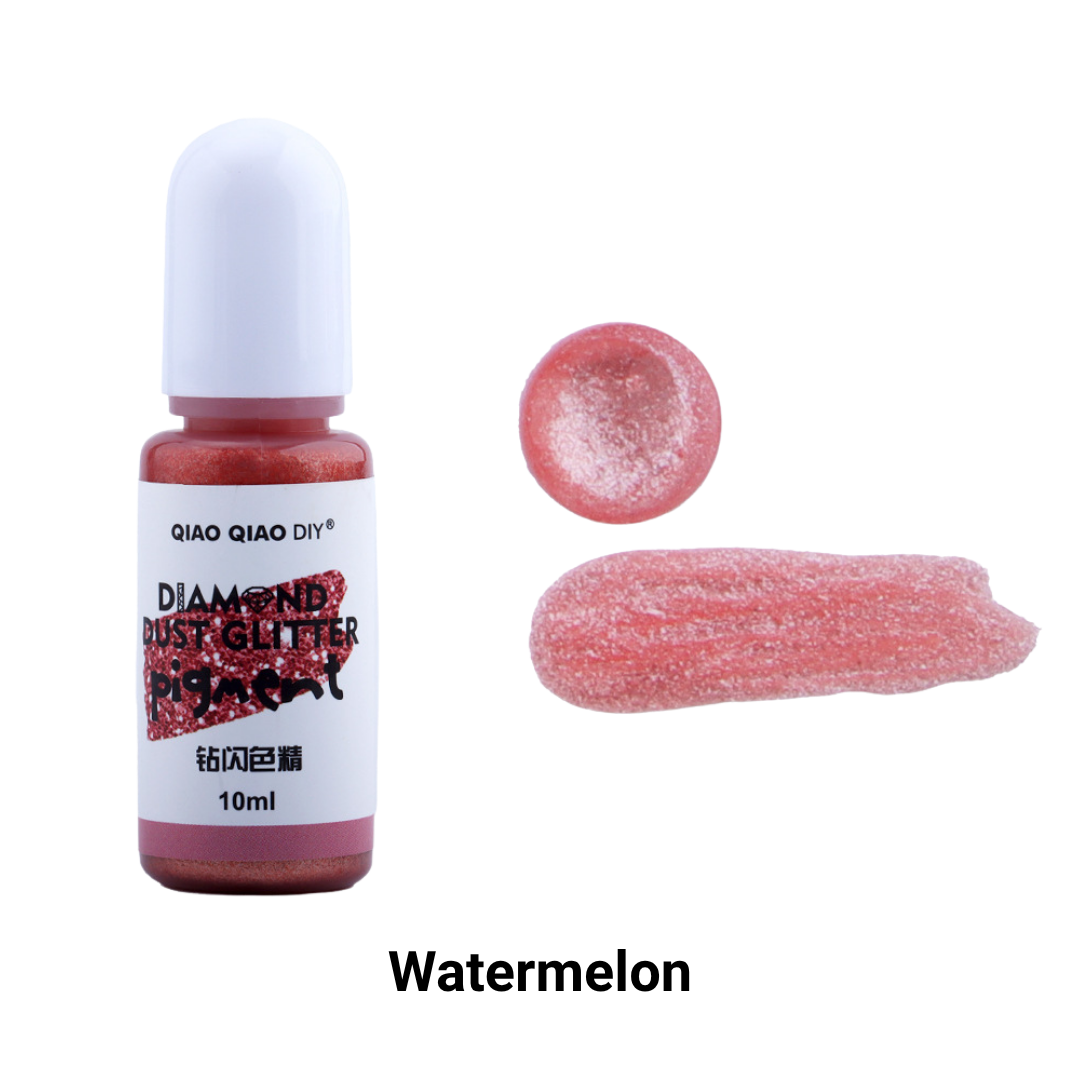 Diamond Dust Glitter Pigment - Set B