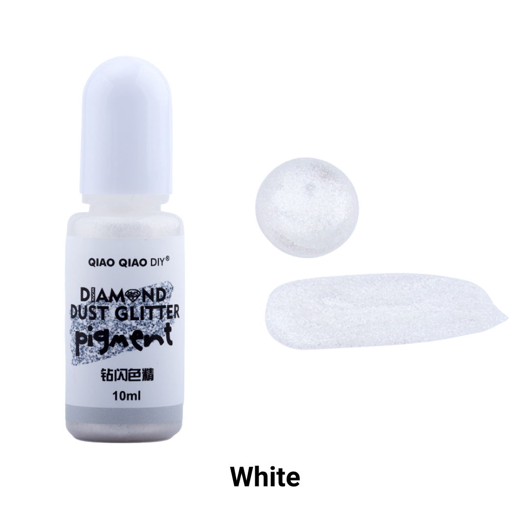 Diamond Dust Glitter Pigment - Set B