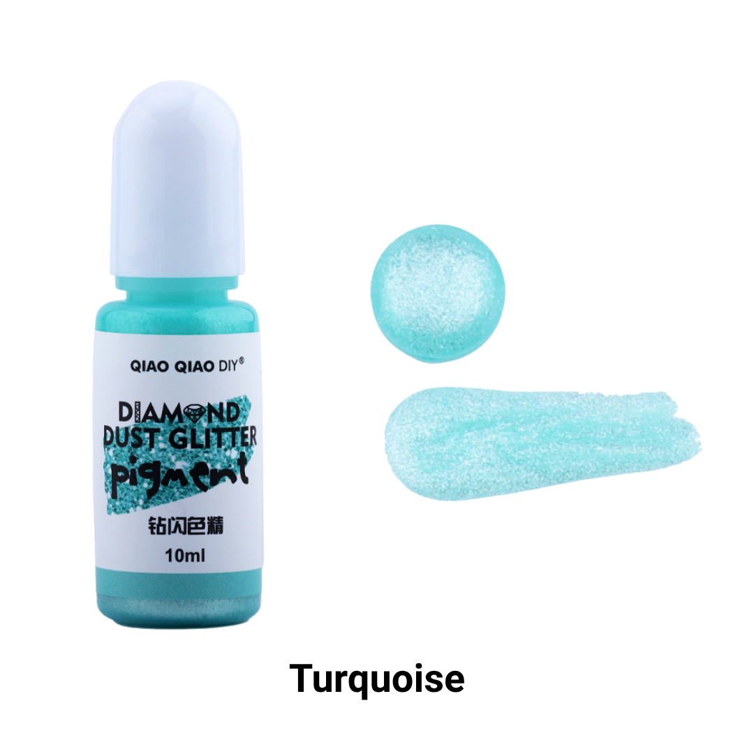 Diamond Dust Glitter Pigment - Set B