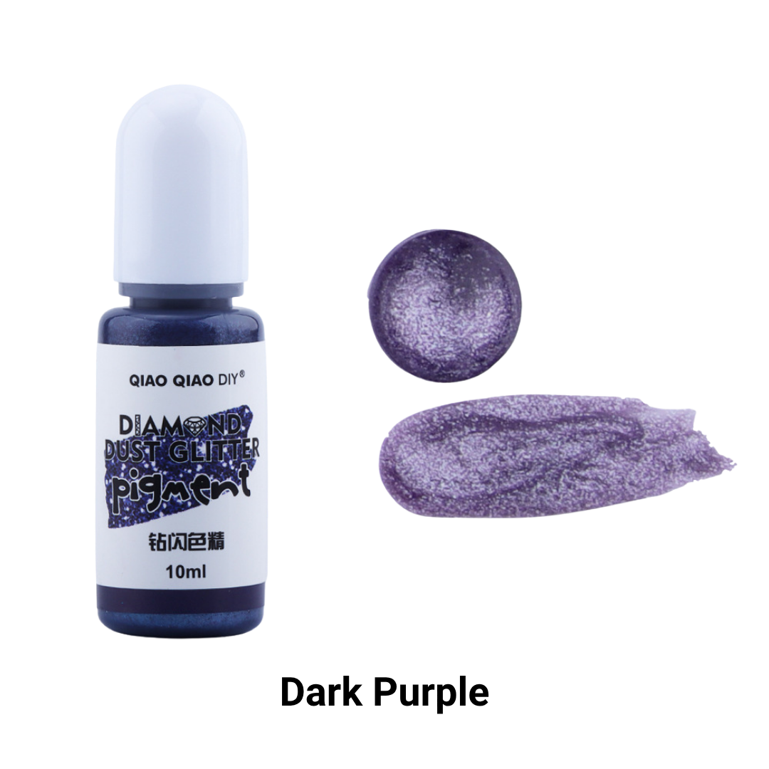 Diamond Dust Glitter Pigment - Set B