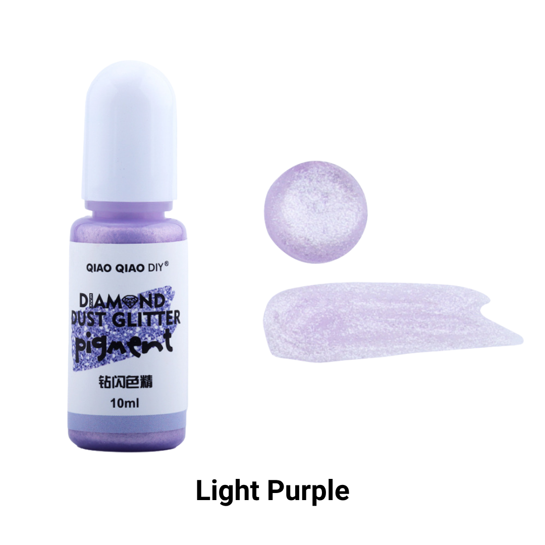 Diamond Dust Glitter Pigment - Set C