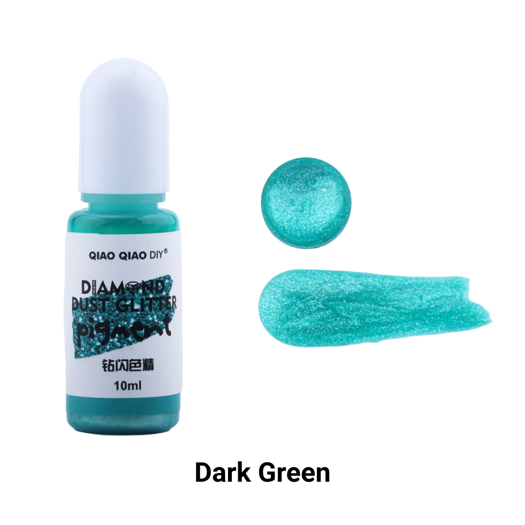 Diamond Dust Glitter Pigment - Set D