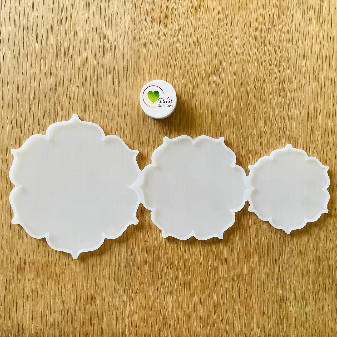 3D Flower Mould (H)