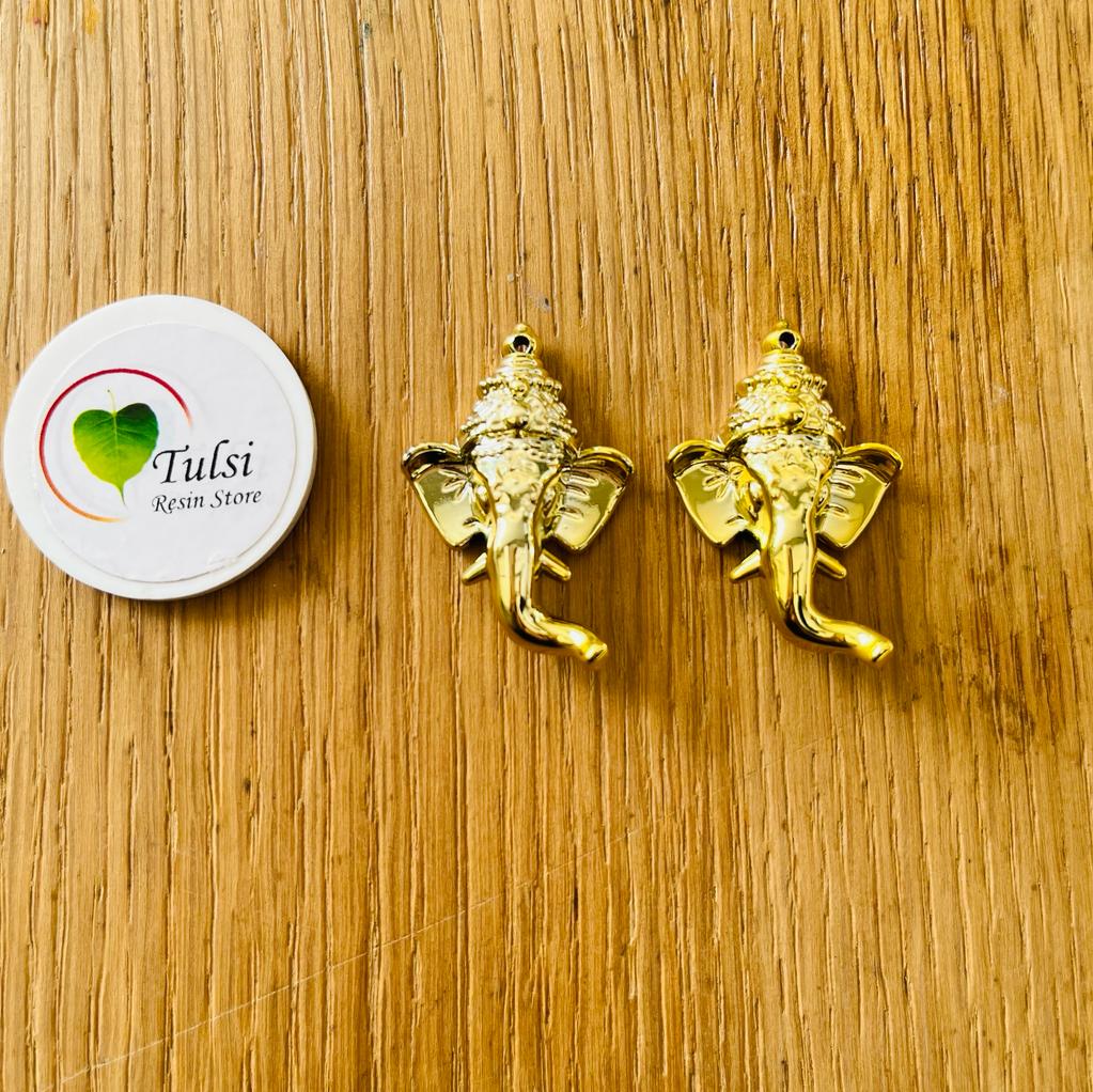 3D Golden Ganesha - Small