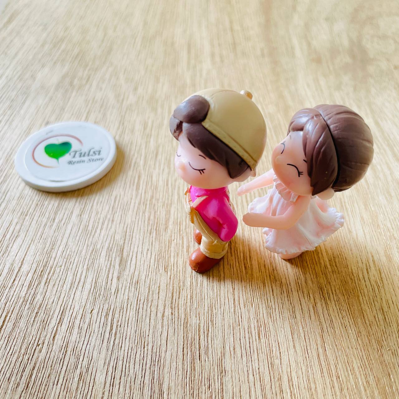 3D Miniature Couple (M)