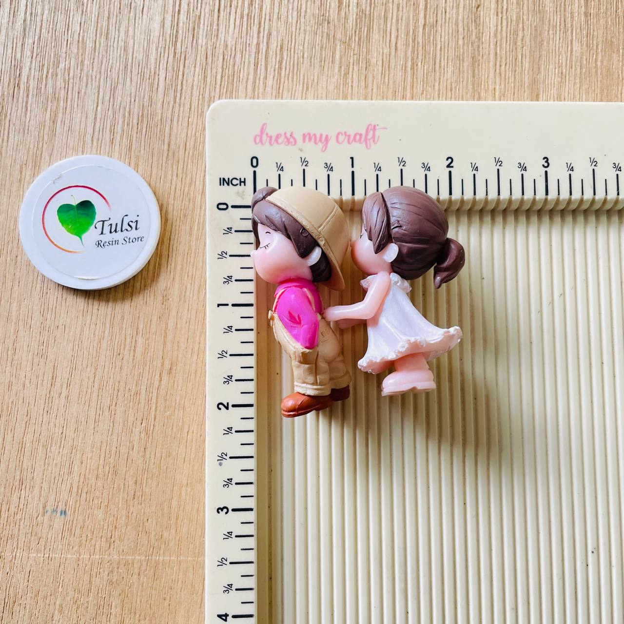 3D Miniature Couple (M)