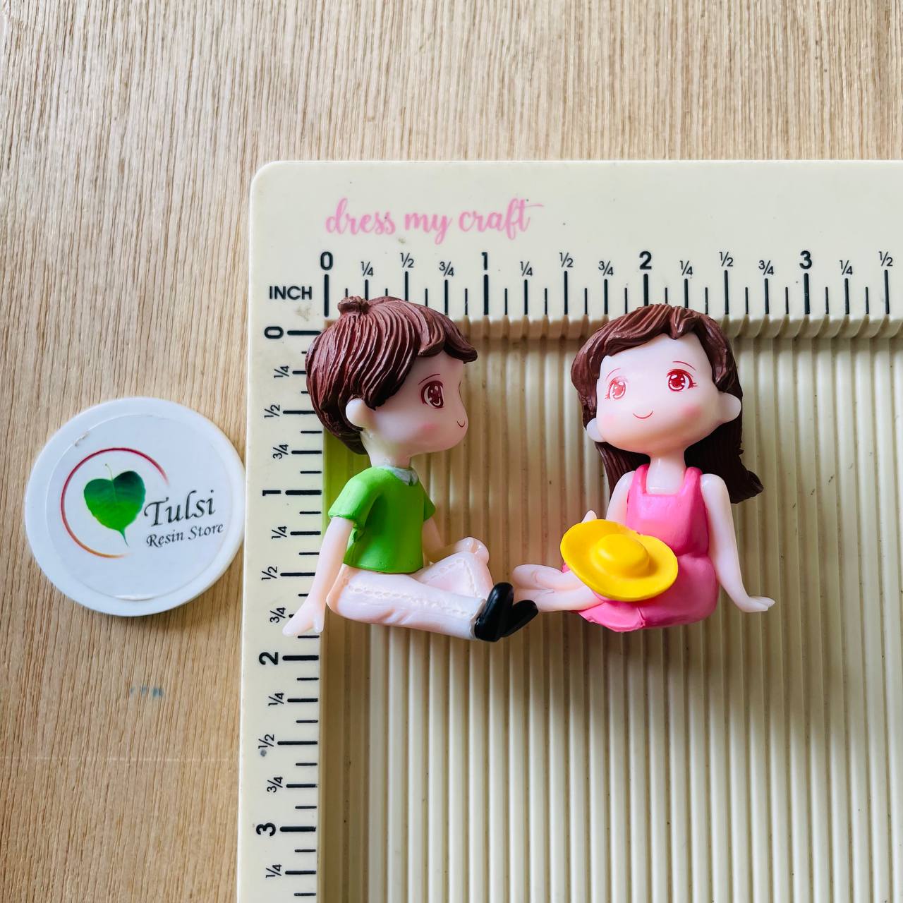 3D Miniature Couple (P)