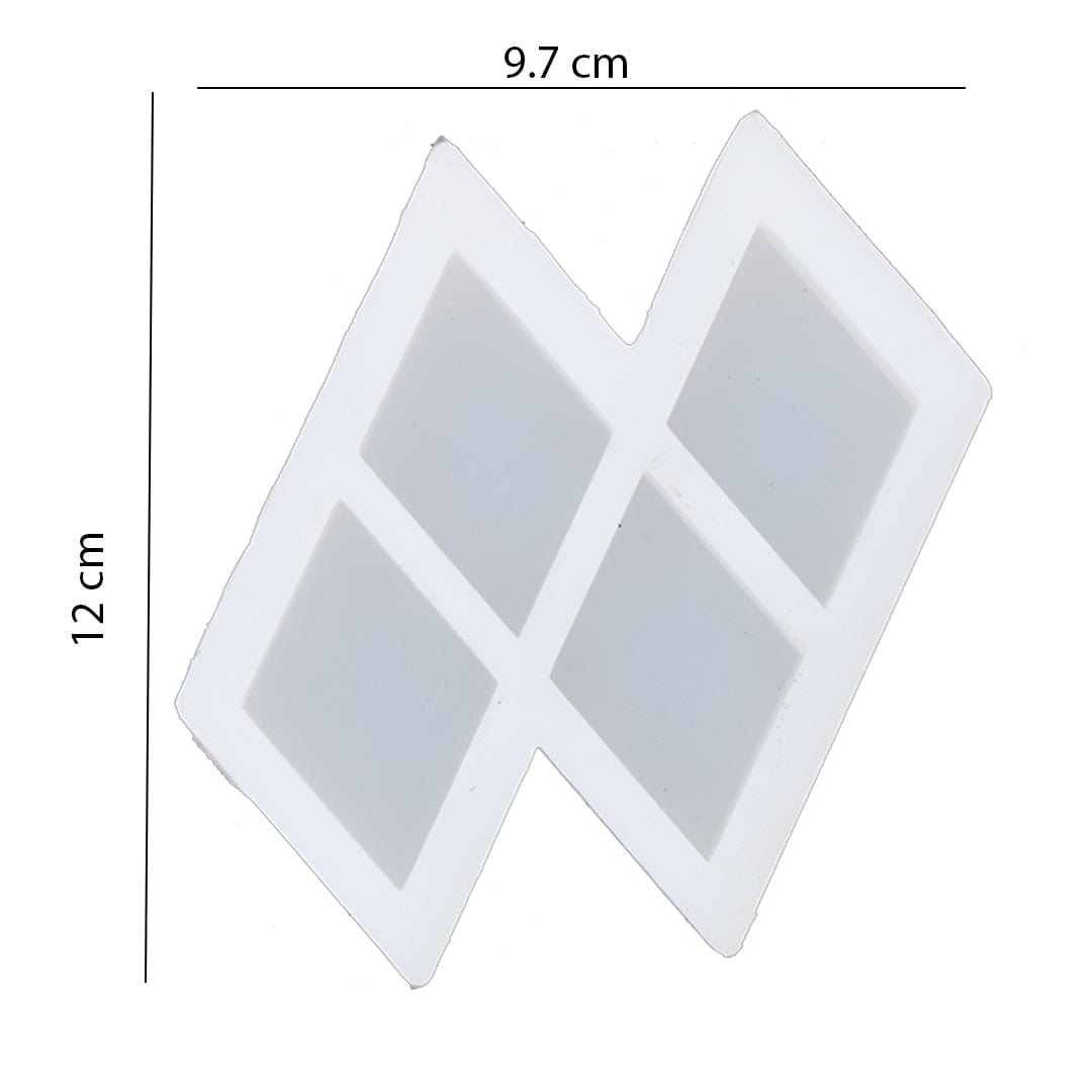 Kaju Katli Candle Mould