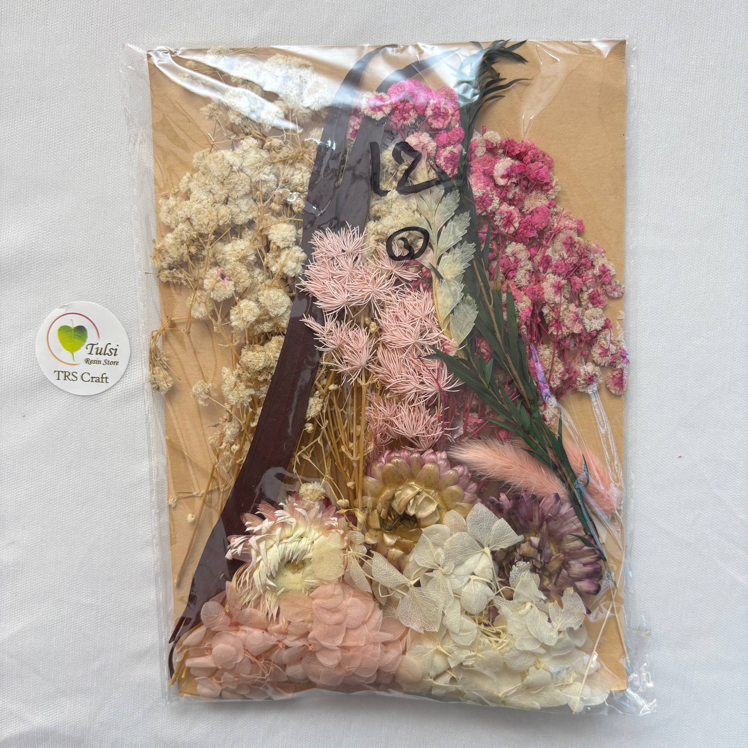 Mix Dry Flower Sheet - A14