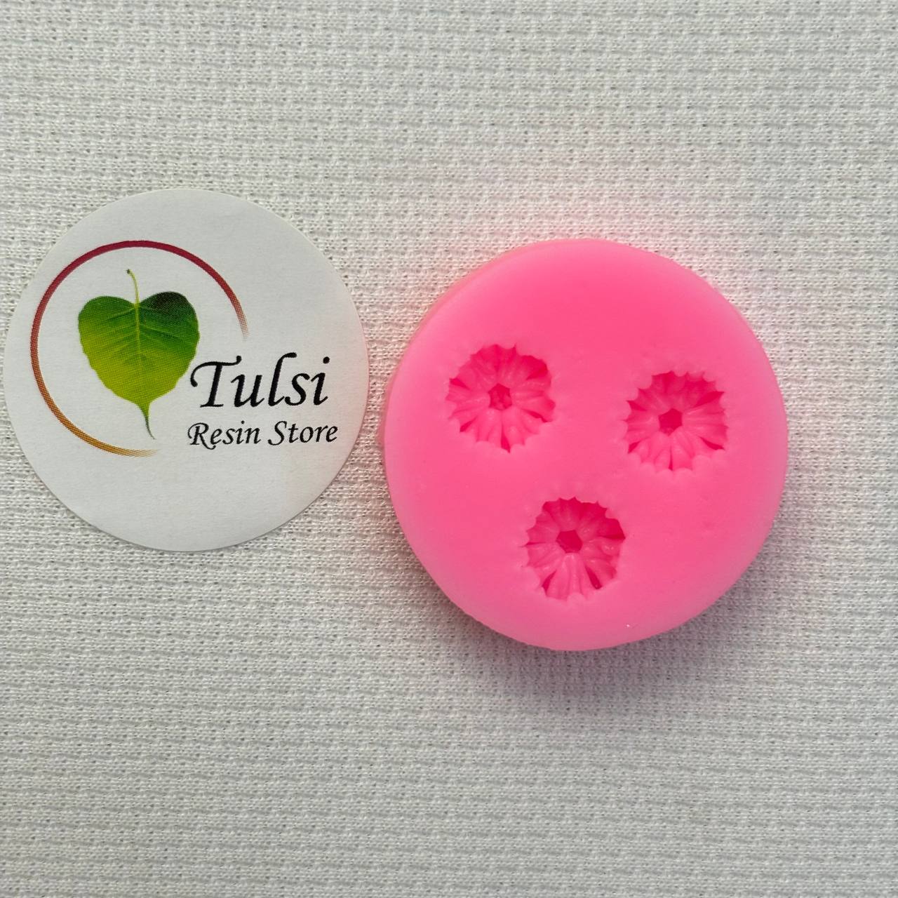 Pink Daisy Flower Mould (F)