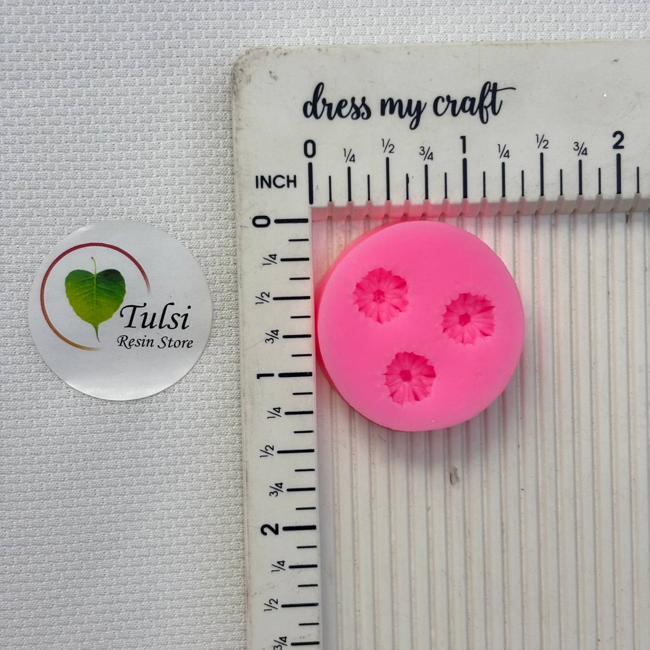 Pink Daisy Flower Mould (F)