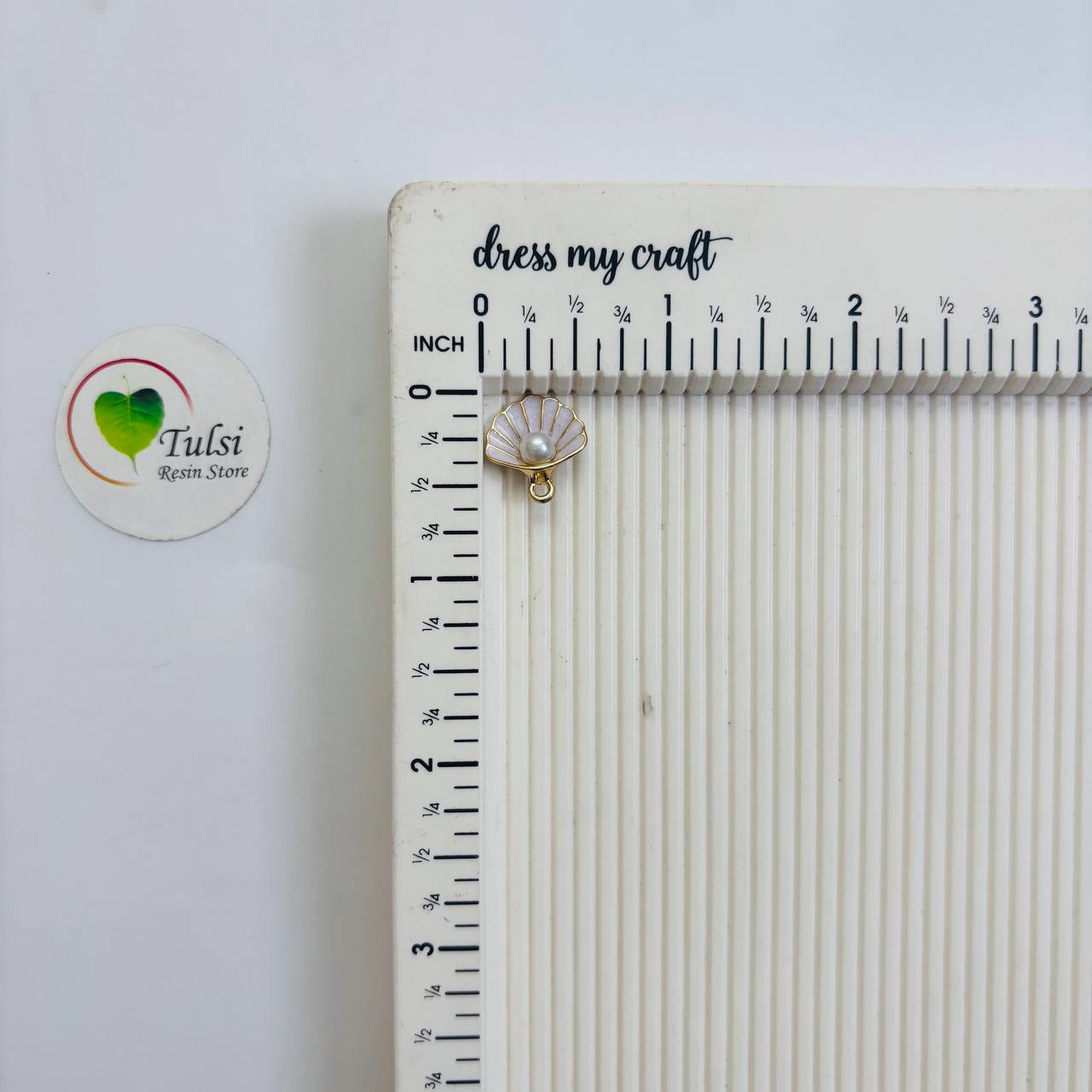 Pearl Shell Charm