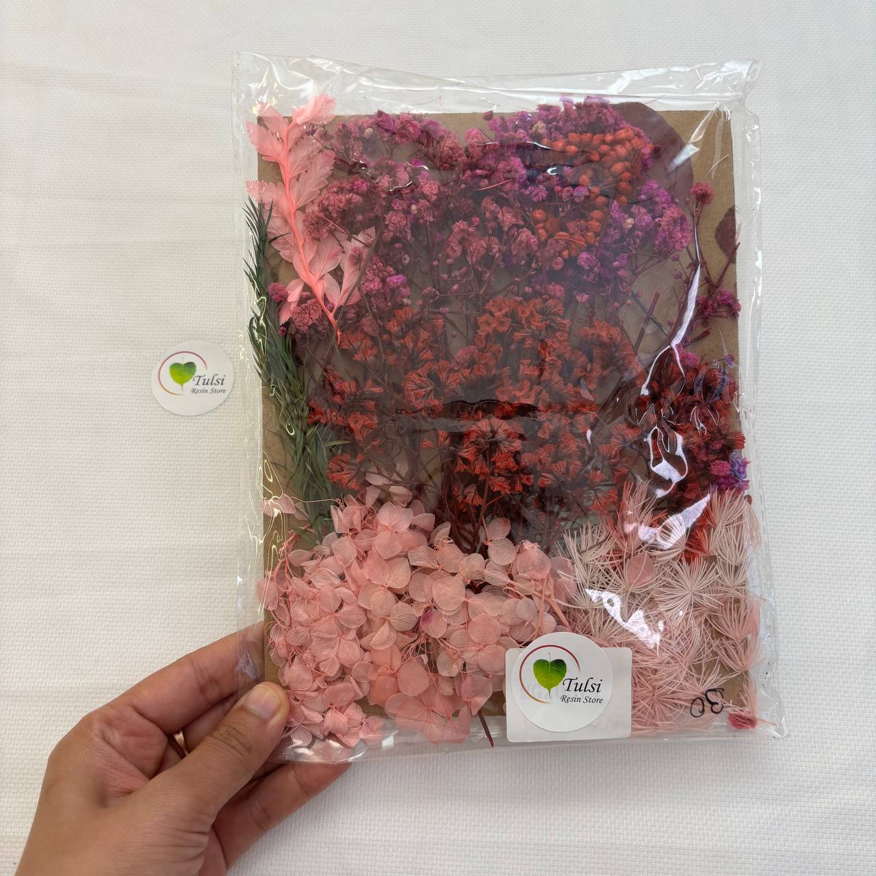 Mix Dry Flower Sheet - A11