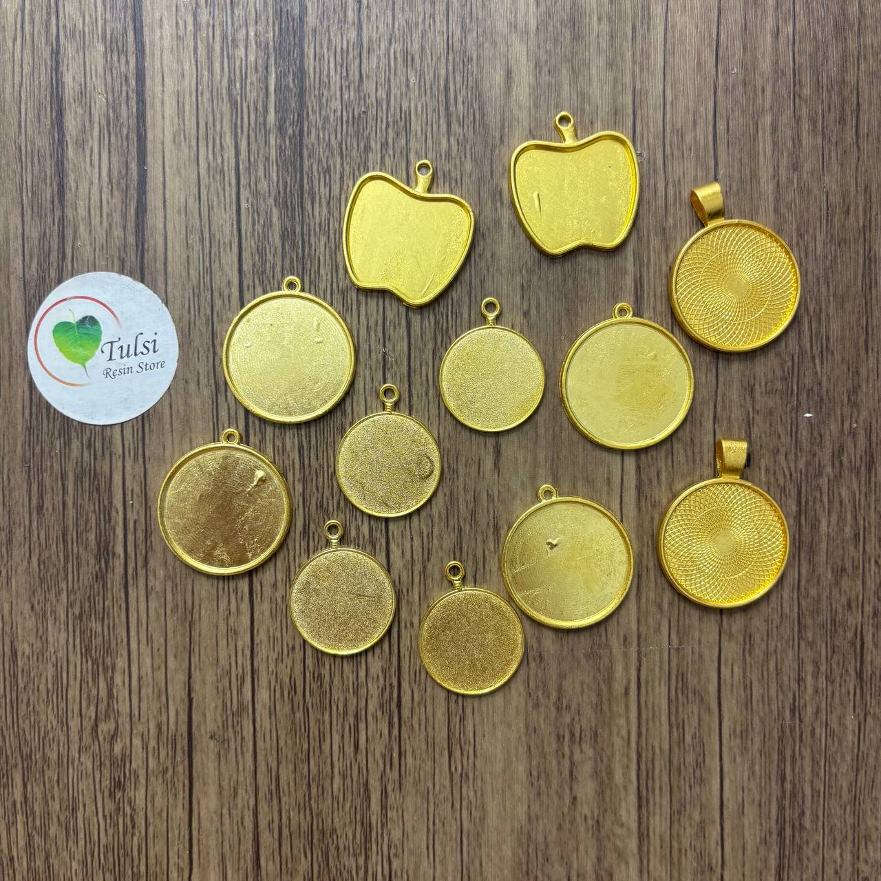 Gold Bazel (F) - Mix (12pc)
