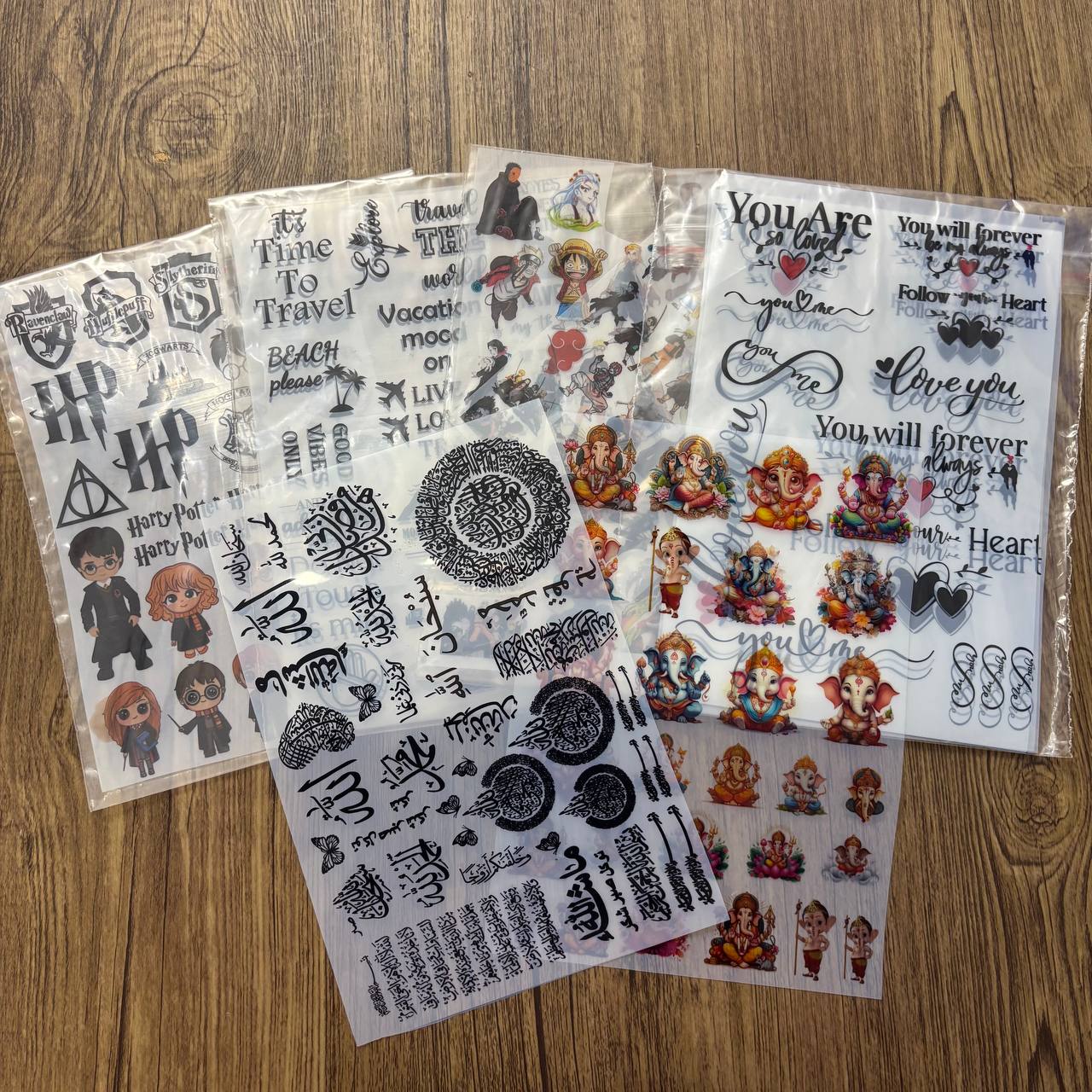 Distash / Defective Insert Sheet Combo