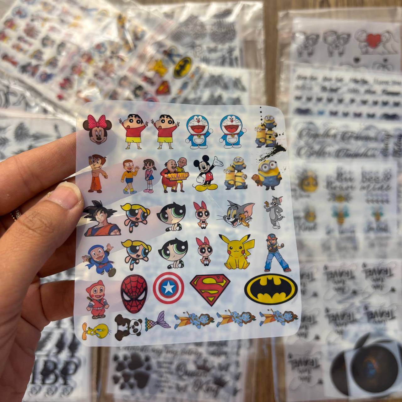 Distash / Defective Insert Sheet Combo