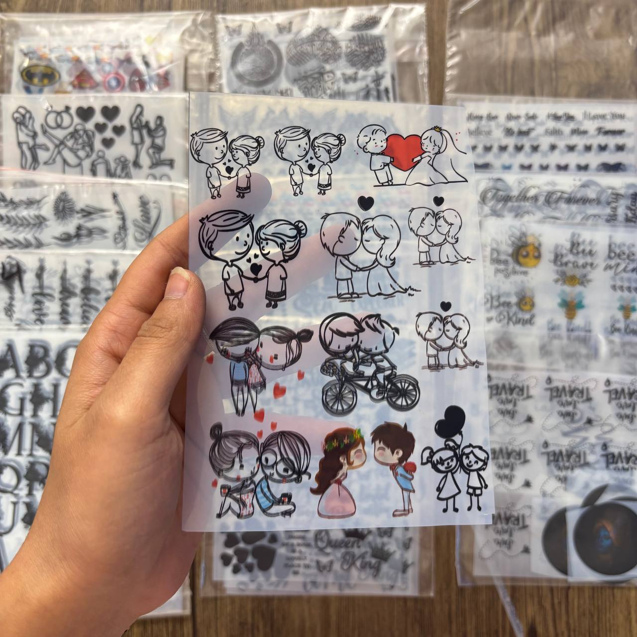 Distash / Defective Insert Sheet Combo