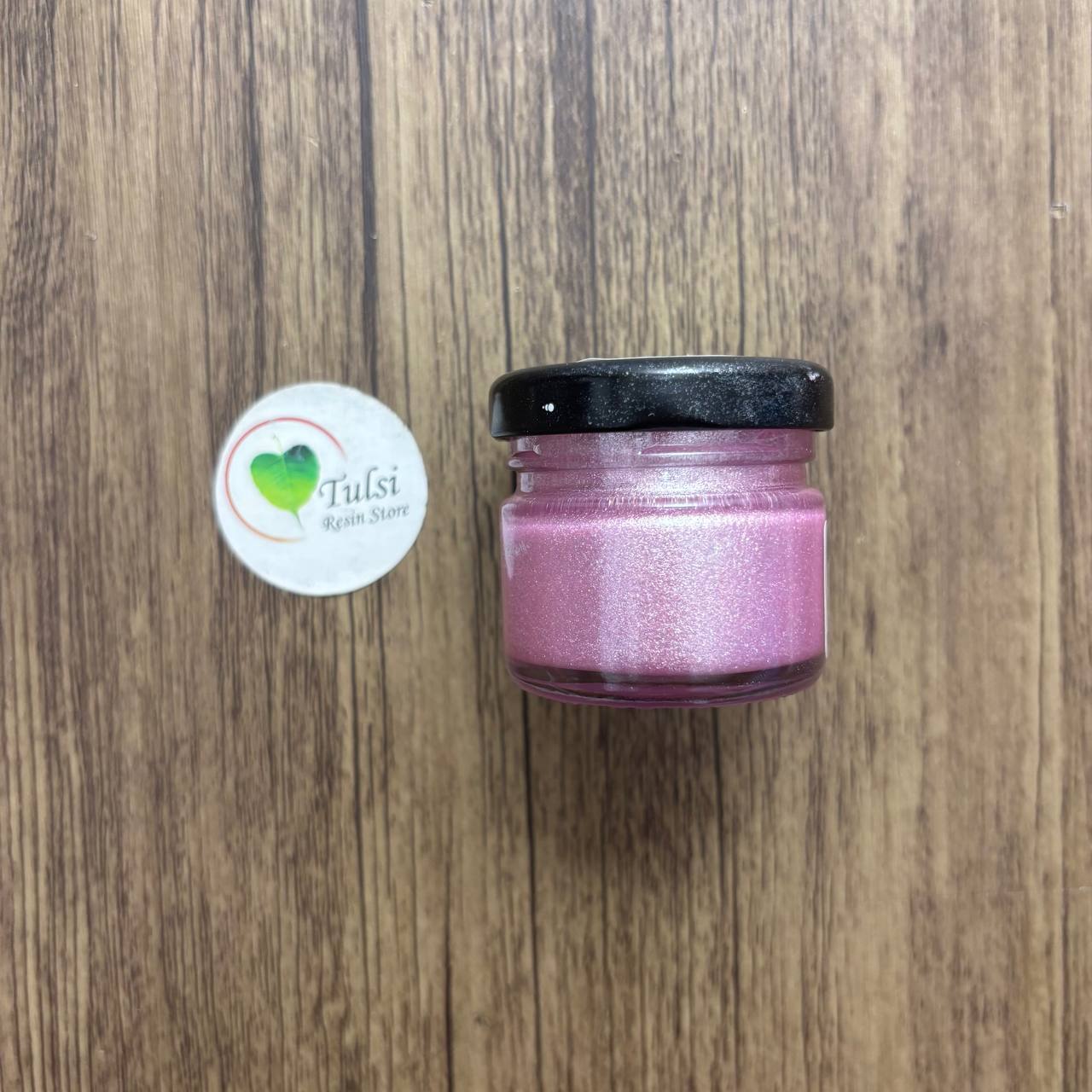Pink Metallic Gel Pigment