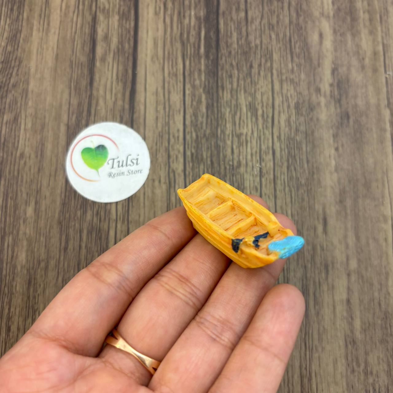 3D Boat Miniature (O)