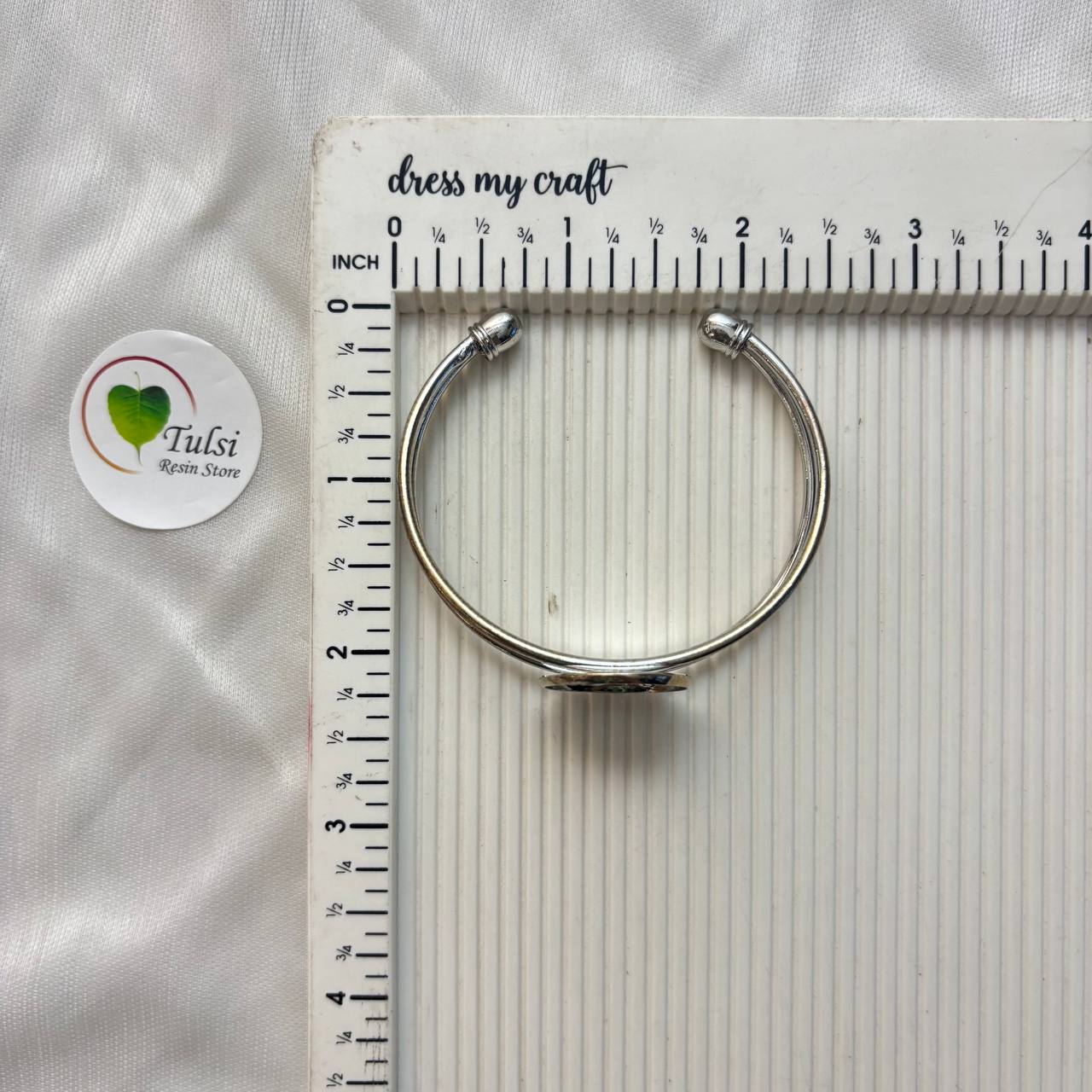 Designer Silver Bracelet - (A)