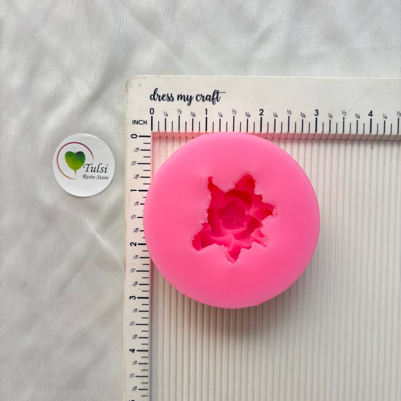 Pink Flower Mould (D)