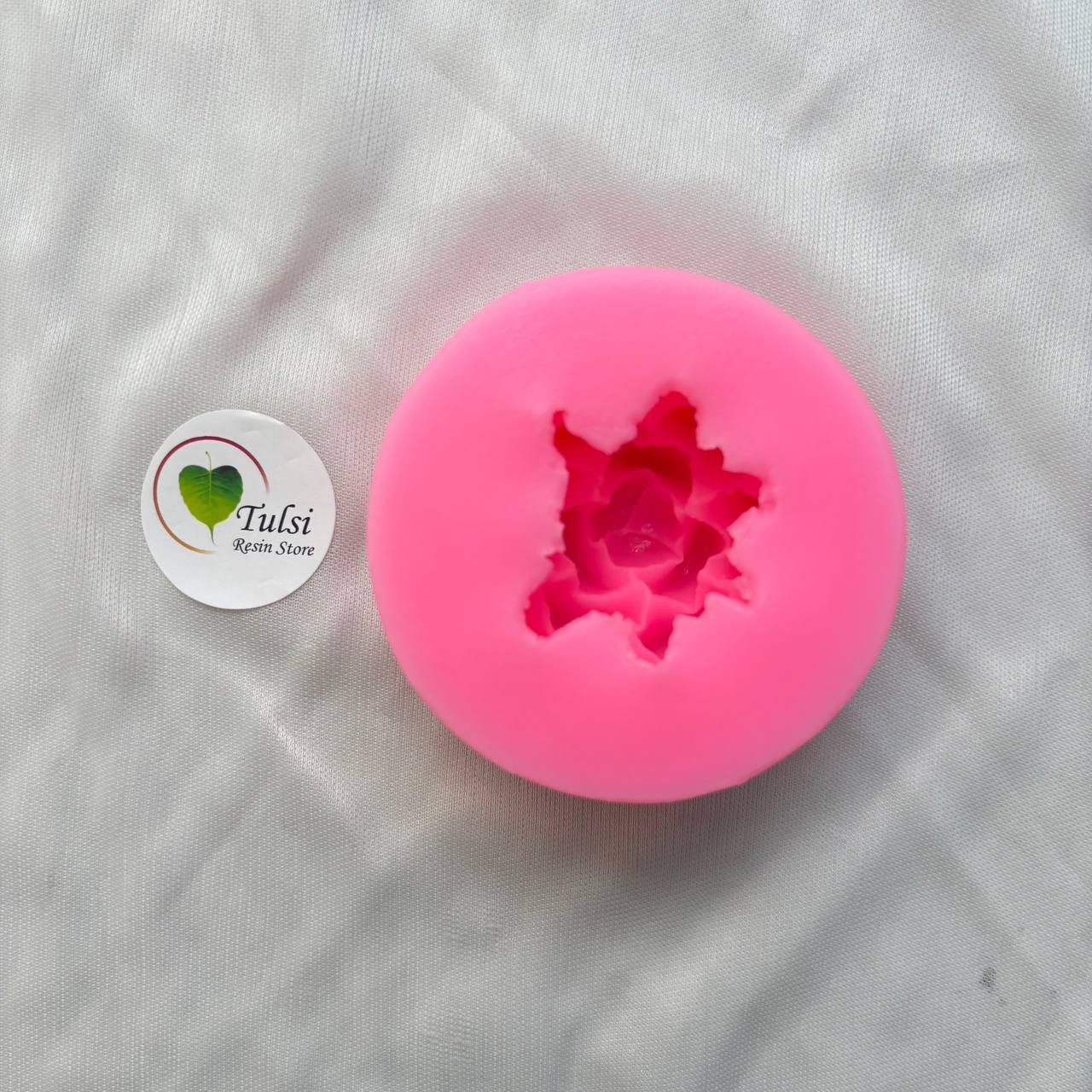 Pink Flower Mould (D)