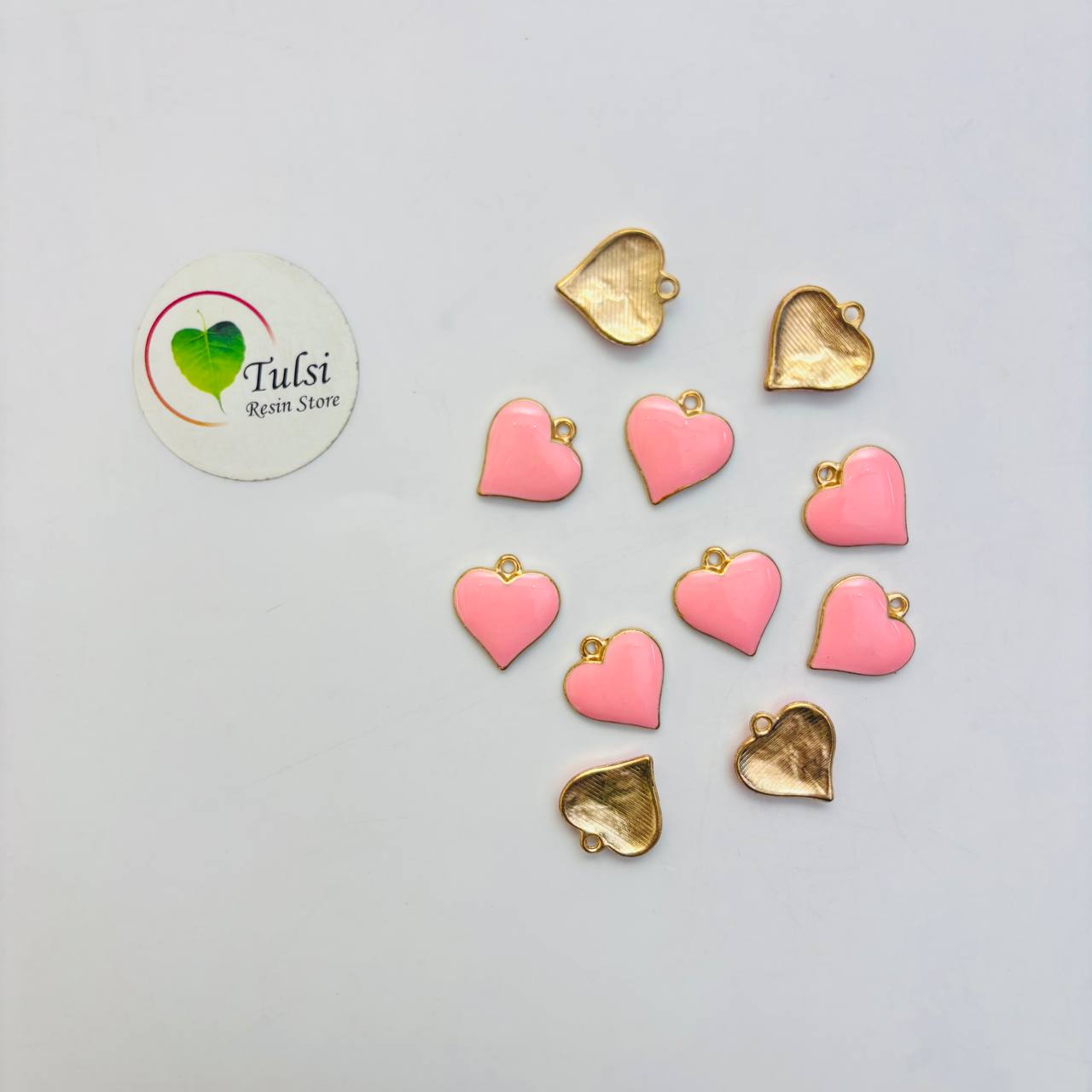 Plain Heart Charm (A)