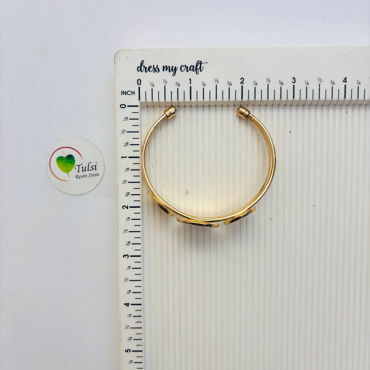 Designer Gold Bracelet - (E)