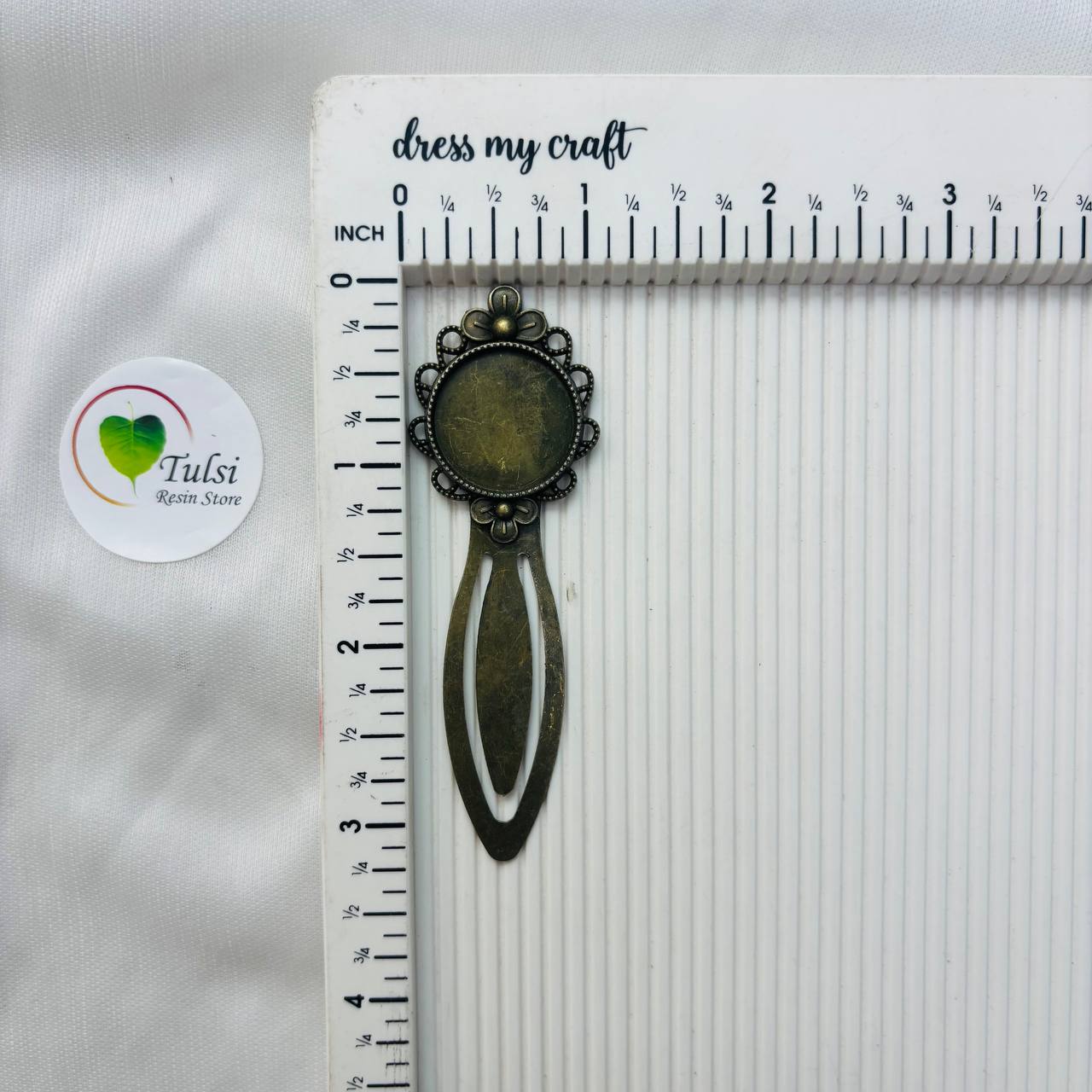 Metal Bookmark Bazel
