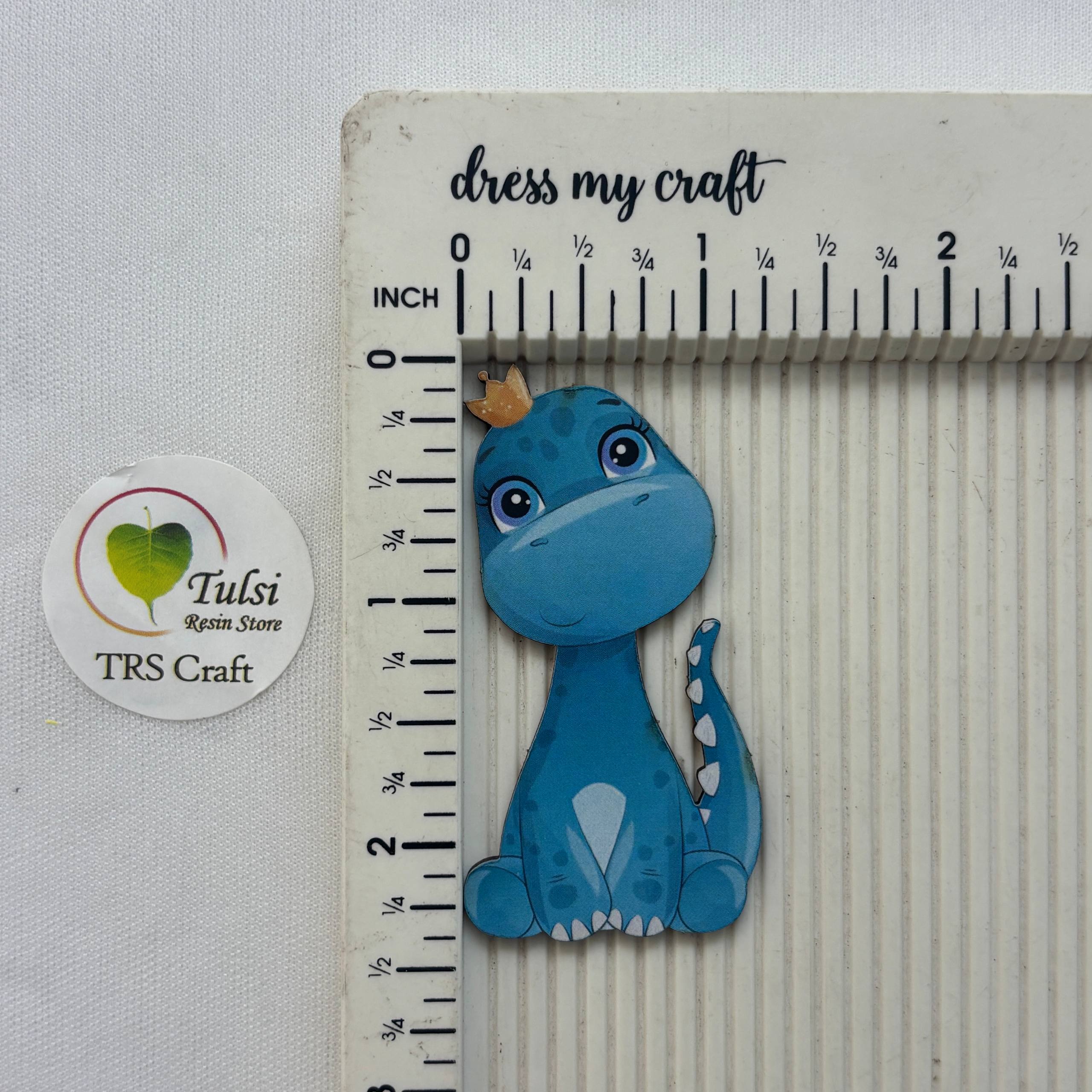 MDF Printed Dinosaur Cutout (B)