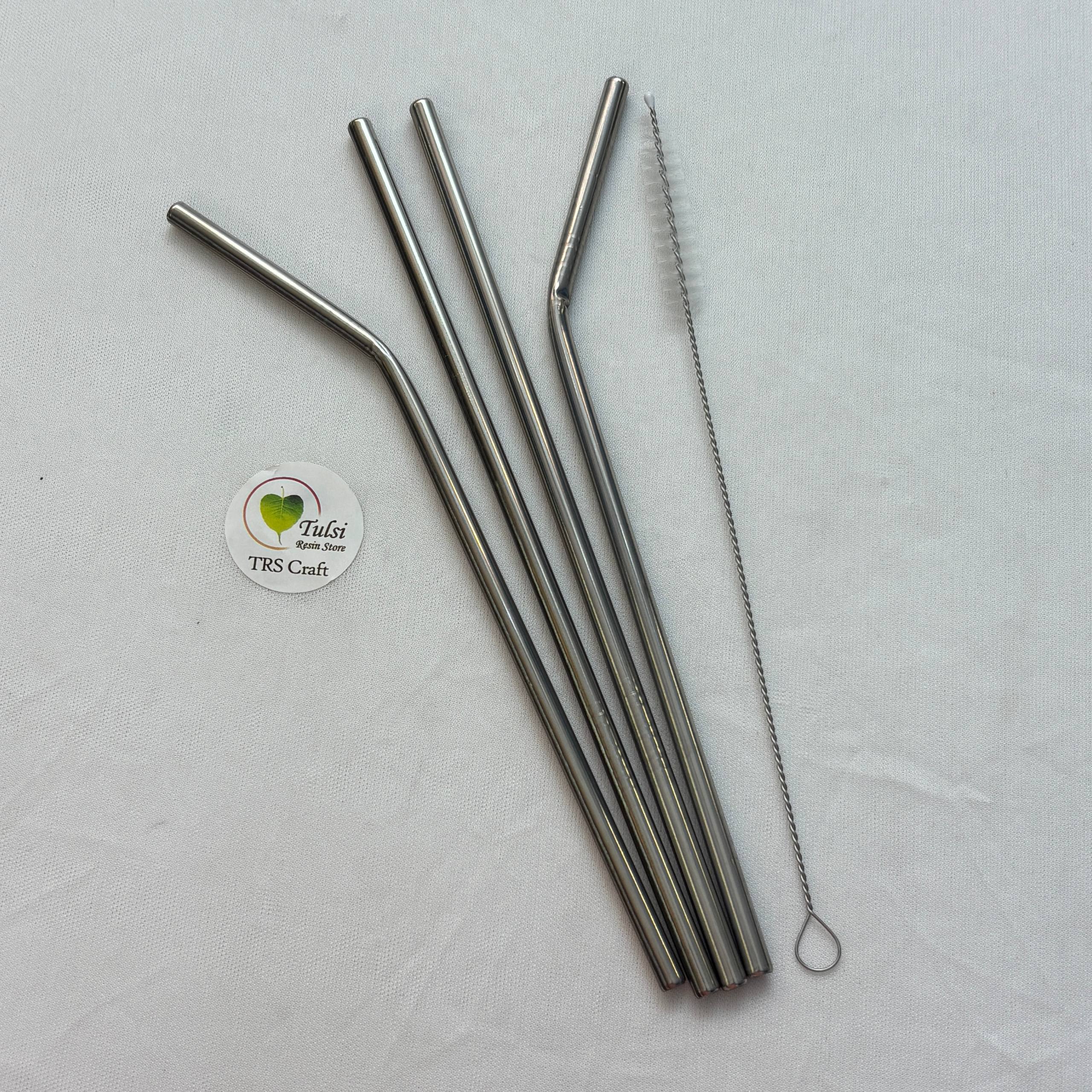 Stainless Steel Straw Set
