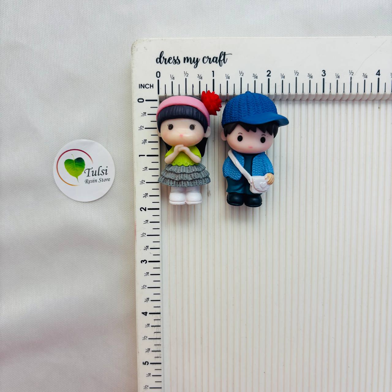 3D Miniature Couple (R)