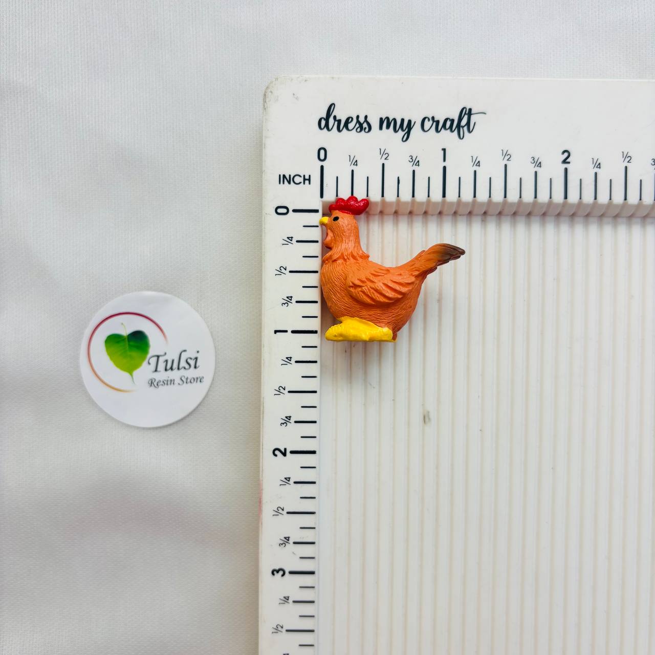 3D Hen Miniature