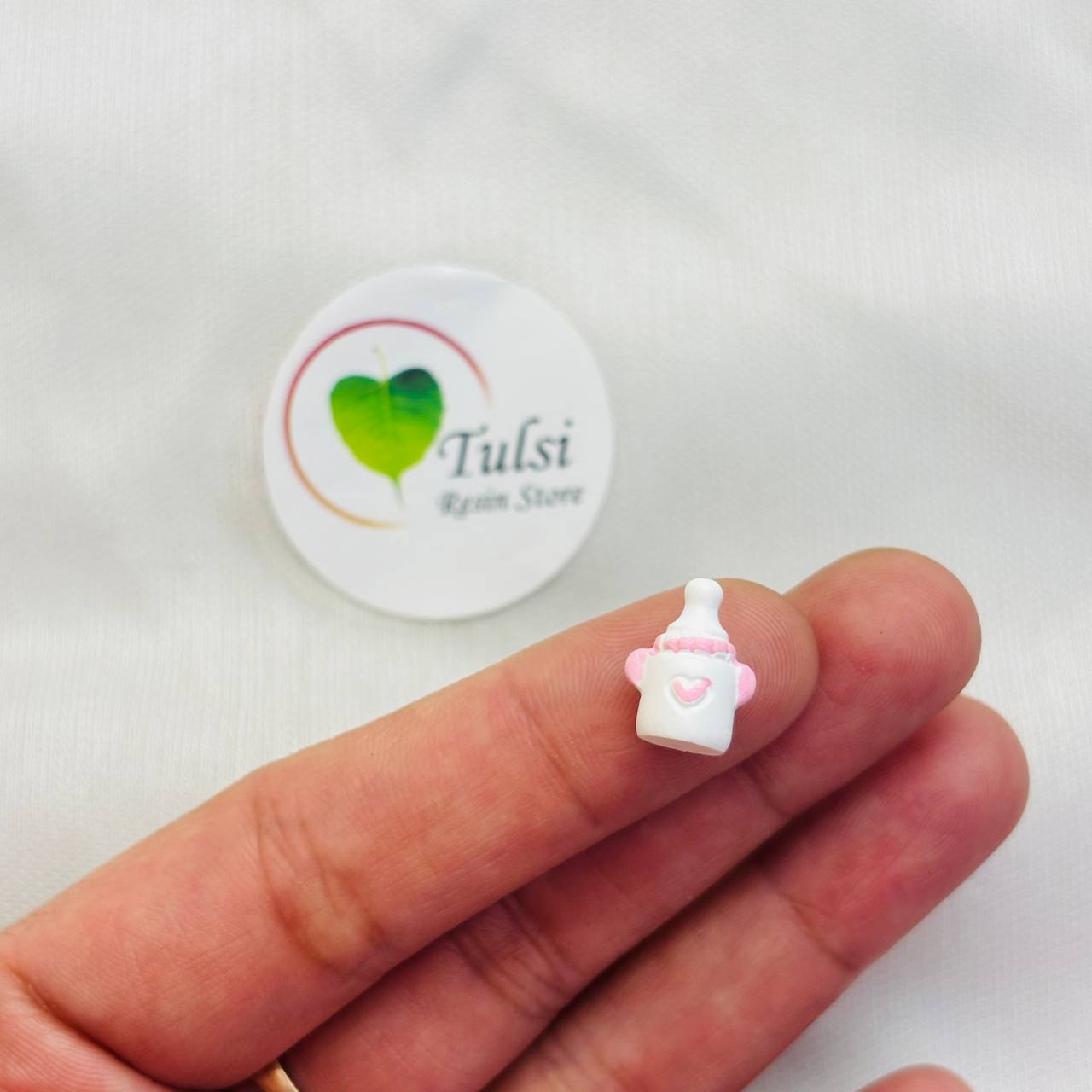 3D Miniature Baby Milk Bottle (B)
