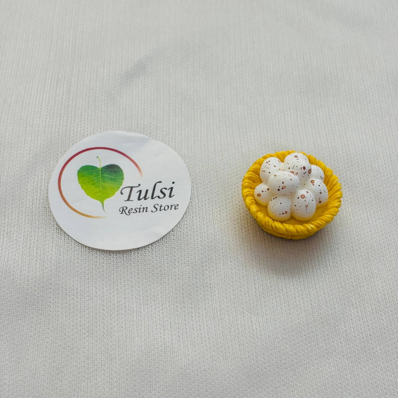 3D Egg Pile Miniature