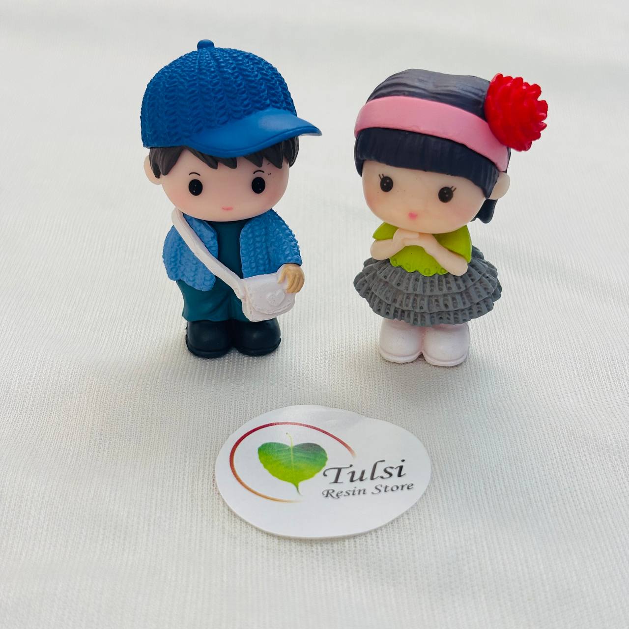 3D Miniature Couple (R)