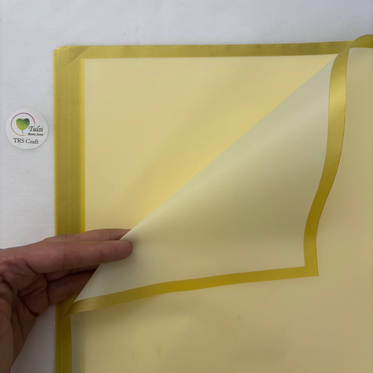 Wrapping Paper (A6) - Plastic