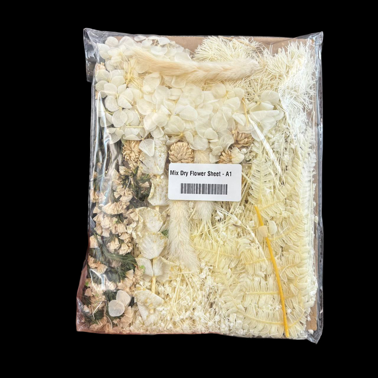 Mix Dry Flower Sheet - A1