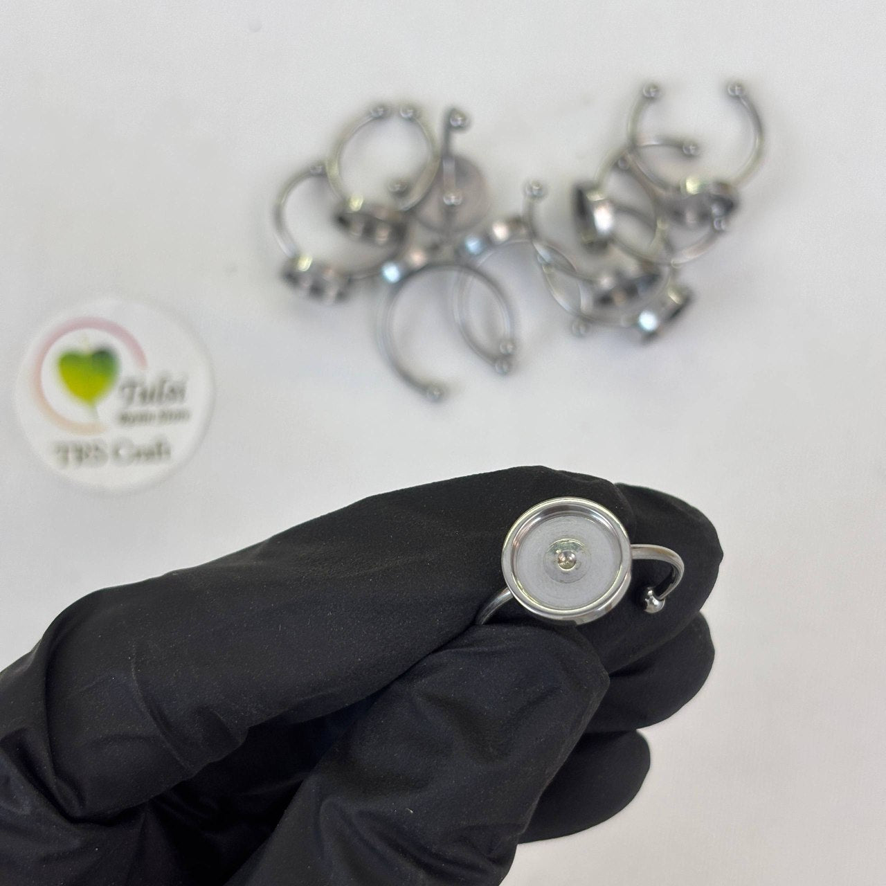 Bazel Ring Base (H) - AntiTarnish