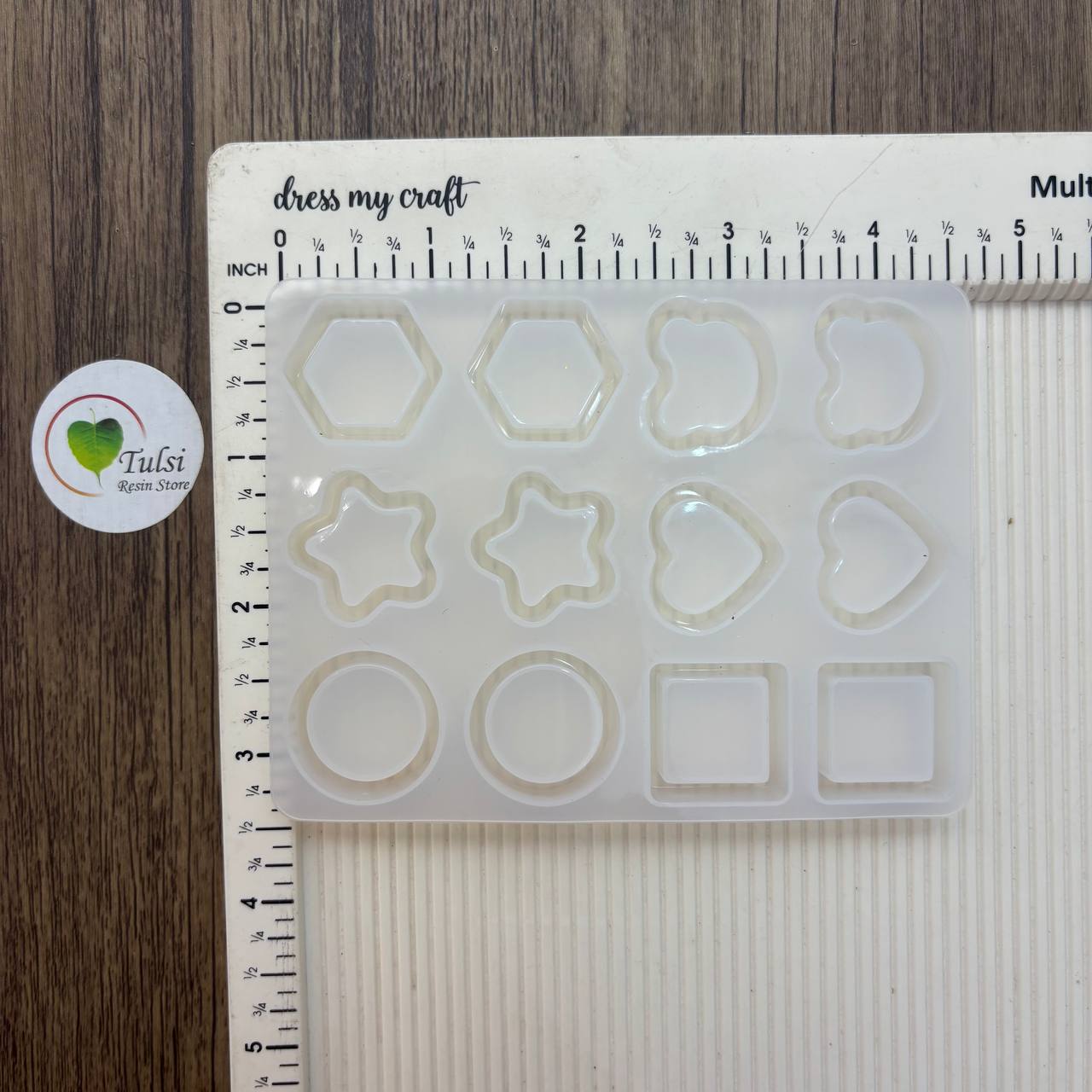 Shaker Mould - Mix 12 Cavity